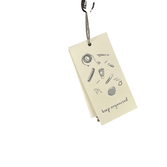 NWT A New Day Yellowish-Green Make-Up Organizer Pouch Bag Women's - Picture 4 of 7